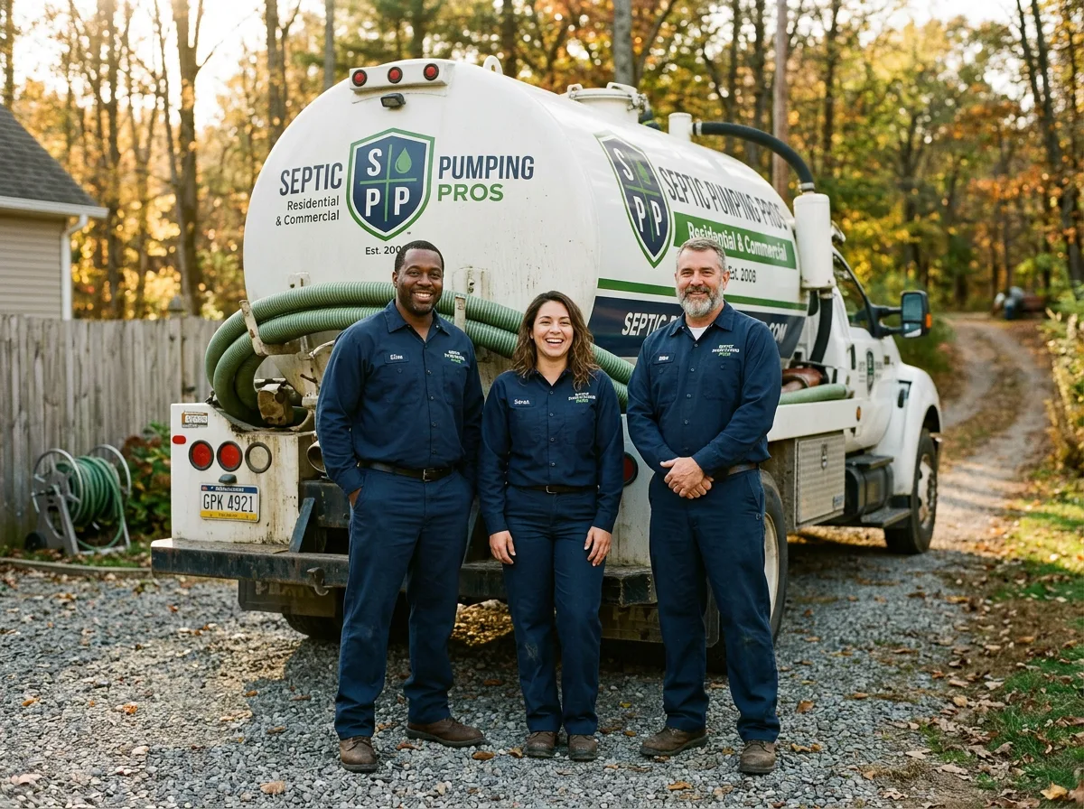 Septic Tank Pumping company in Comins, MI