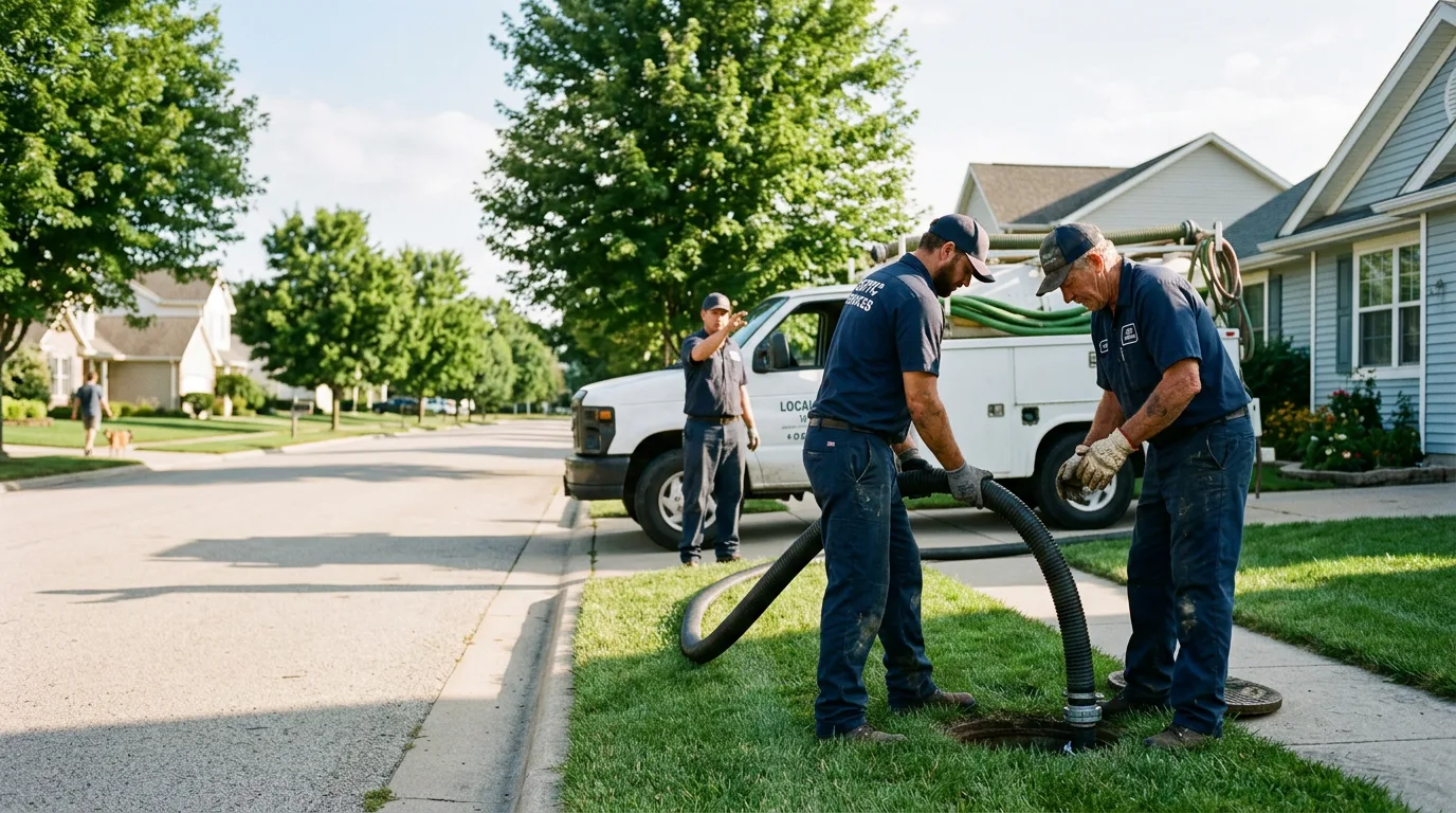 Septic Tank Pumping in Comins, MI near me